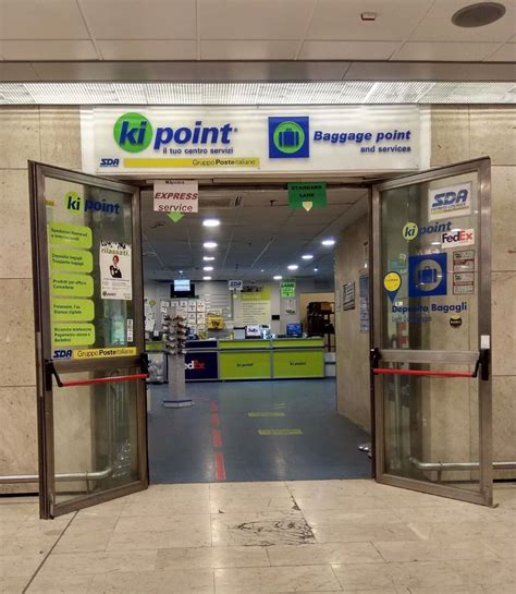 deposito bagagli a milano centrale